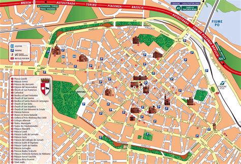 Piacenza: Stadtplan, Tipps & Infos